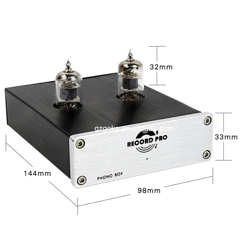 Stereo Audio Preamplifier Turntable Phone Preamp With Valve Tube Factory Wholesale Buy Phono