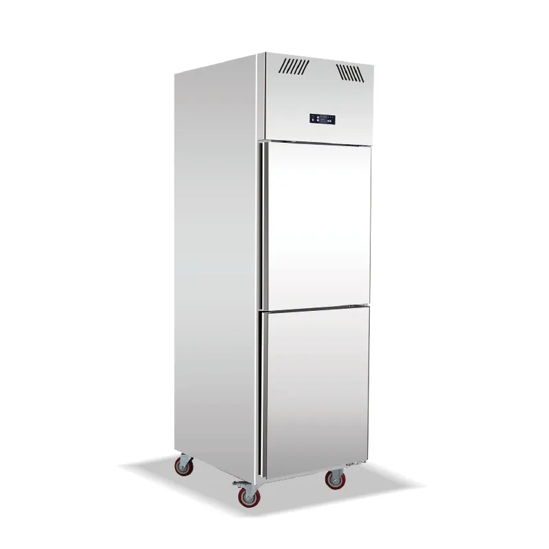 Refrigerador industrial de 2 puertas