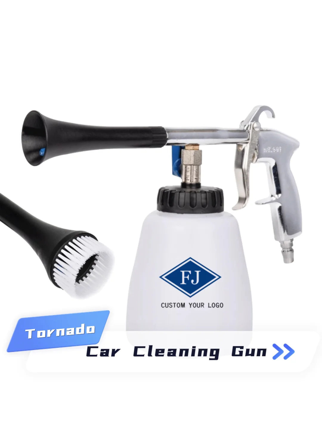 Tornado Cleaning Automobile Spray Gun For Car Interior In High Pressure Wash Buy Tornado