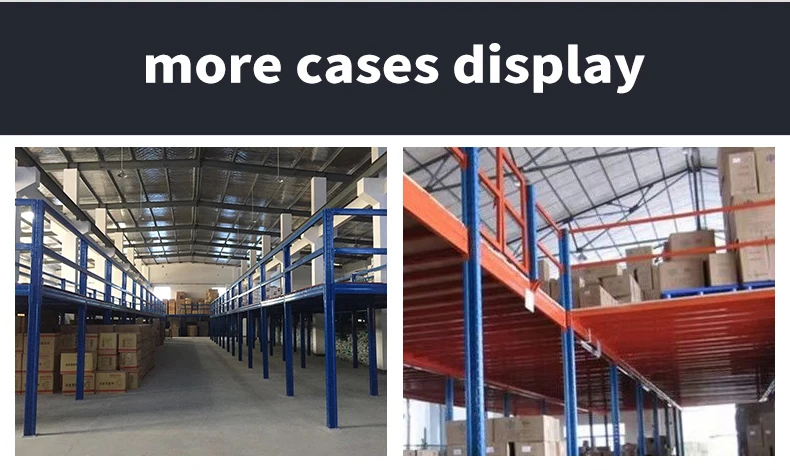 Mezzanine Floor Rack Platform Panels for Efficient Storage