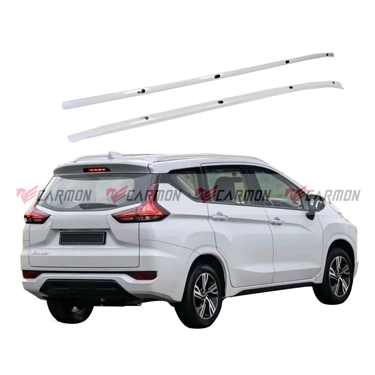 Навинчиваемая багажная стойка из алюминиевого сплава в европейском стиле боковые рейки для Mitsubishi Xpander 2017