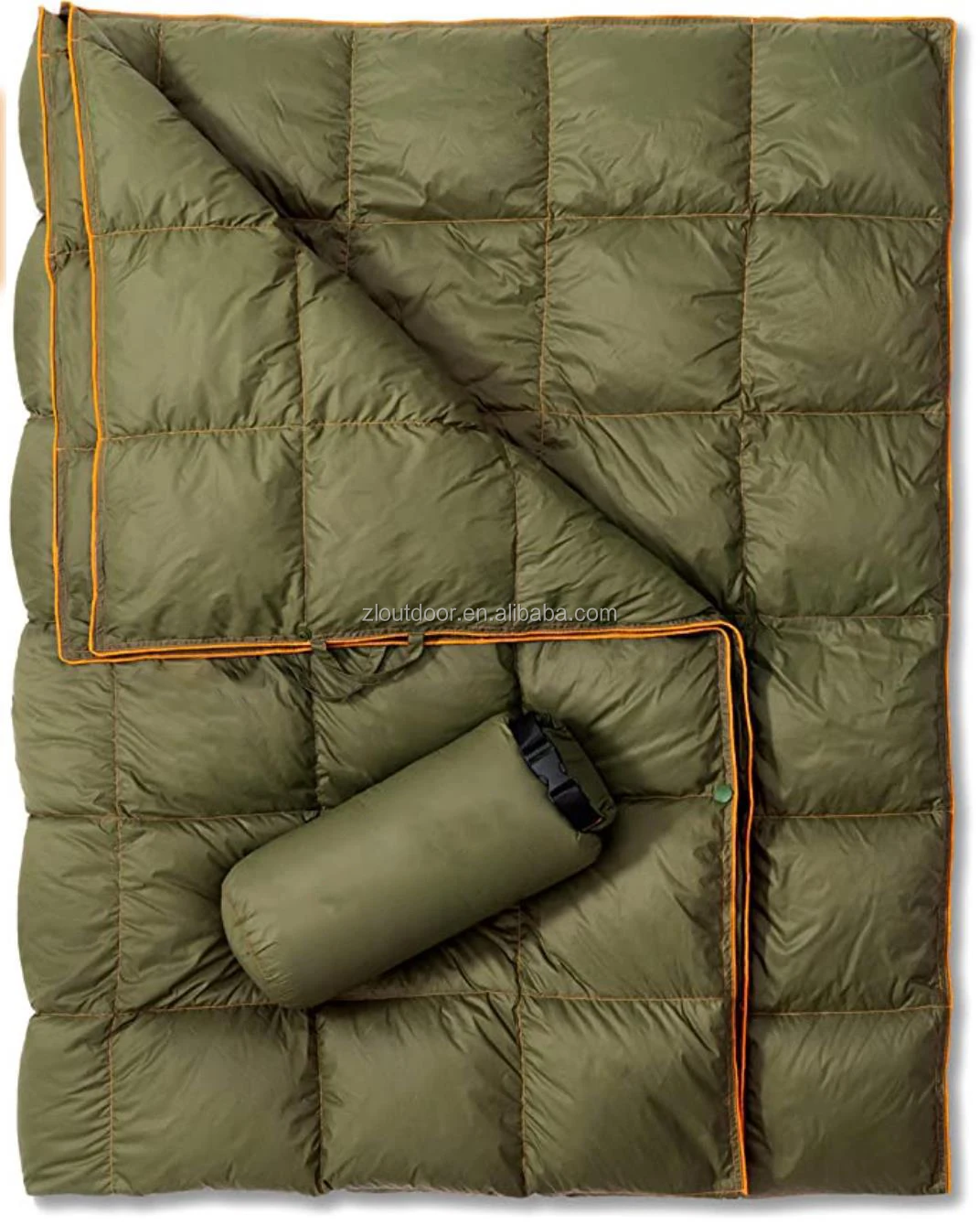 Wholesale Nylon Outdoor Mountaineering Camping Blanket Warm Sleeping Children Camping Mat