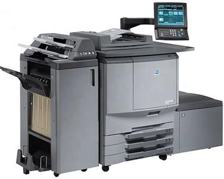 Factory Price Used Digital Press Printing Machine Konica Minota PRO C6501 C5501 Photocopy Printers  Photostat Machine