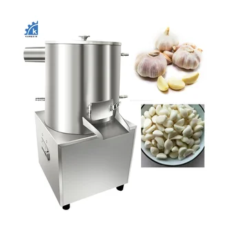 High Efficiency air Pressure Garlic Peeler Quick Dry Garlic Skin Peeler Automatic Garlic Peeling Machine
