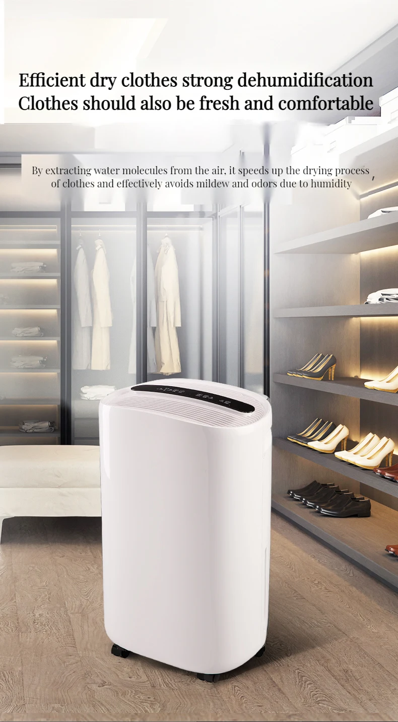 Smart Home Use Dehumidifier, QL-ST20, 20L, LED - detail 36