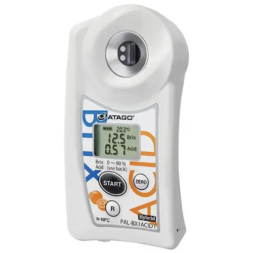 PAL-BX|ACID1 Master Kit Digital Atago Refractometer (polarimeter) Hand Held Auto Refractometer Pocket Brix-Acidity Meter