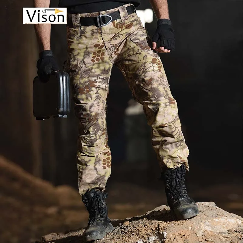 Python Pattern Camouflage Hunting Pants 