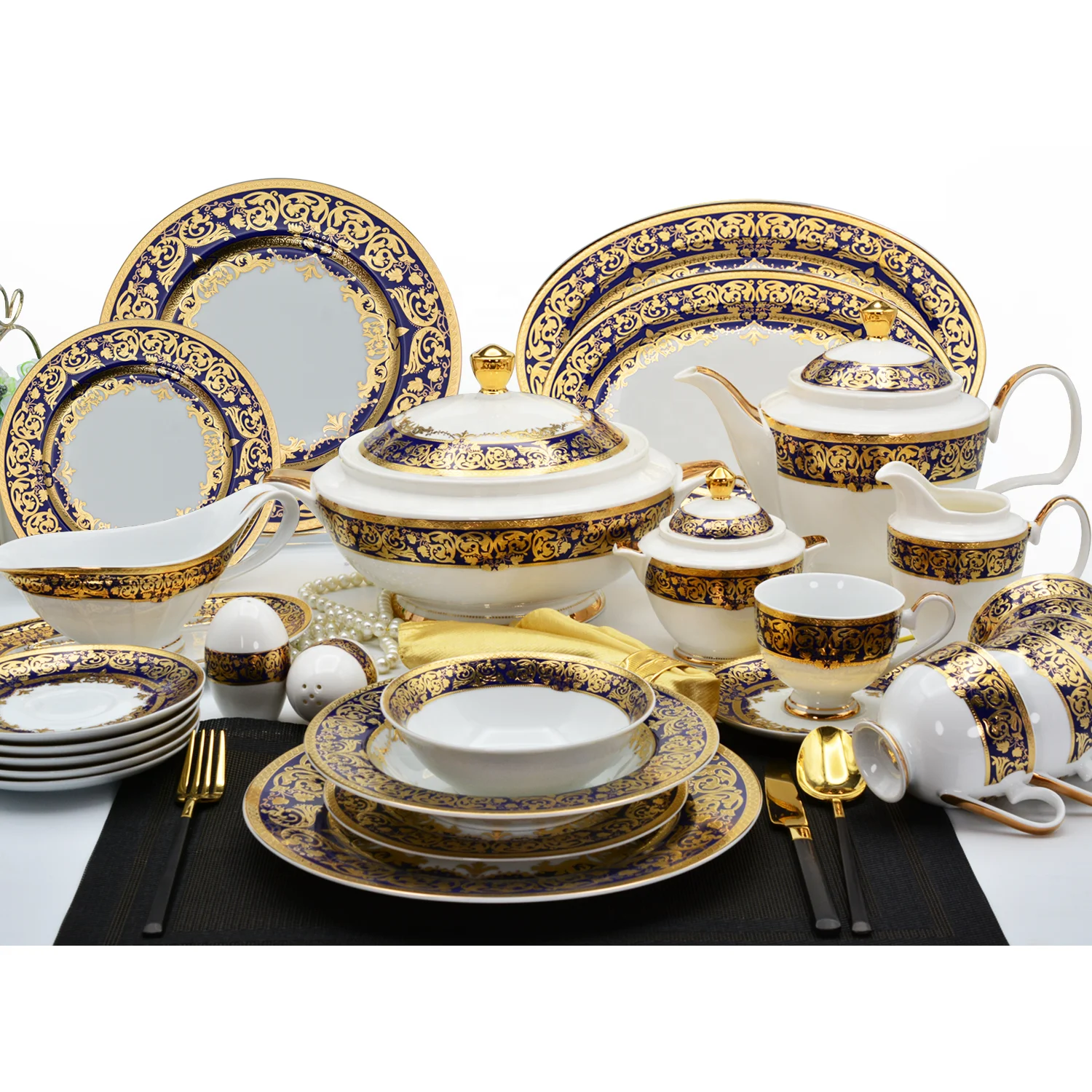 Luxury Dinner Set, Best Dinner Set