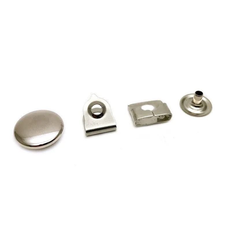 Женский Крючок для брюк из нержавеющей стали 15 мм одинарная и двухсторонняя невидимая металлическая пряжка костюма юбки крючки