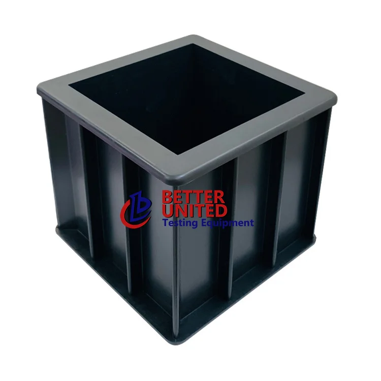 Price Of 150mm Concrete Cube Mould Plastic Moulds For Concrete Building ...