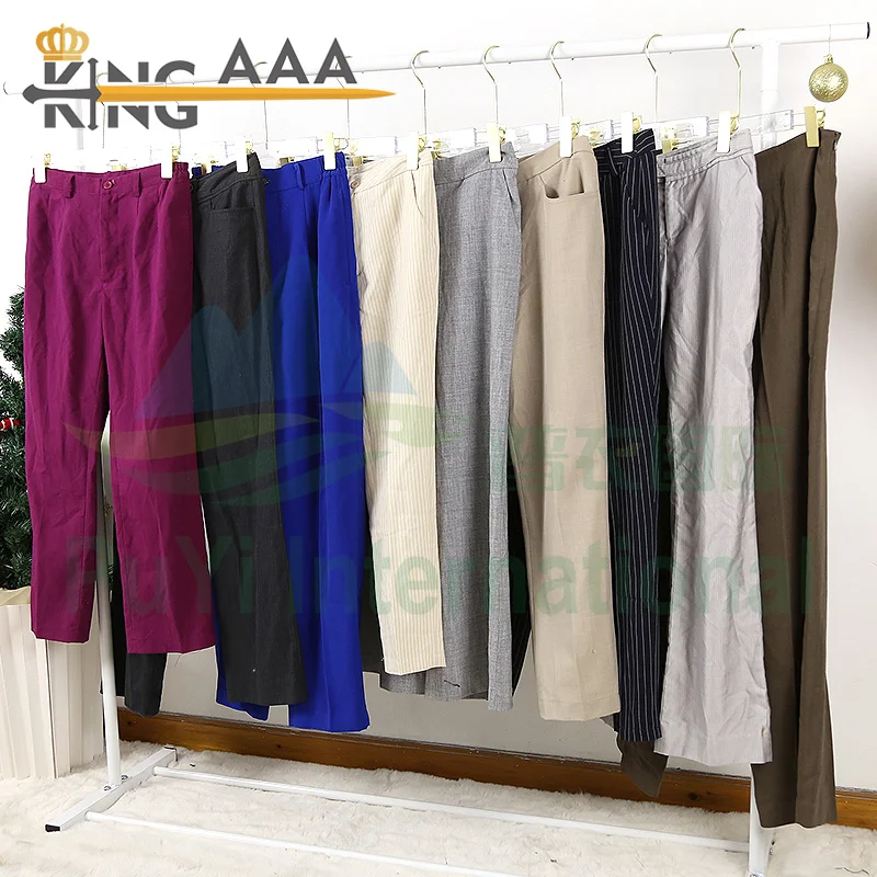 Pantalones de oficina para mujer Ropa usada Traje blazer