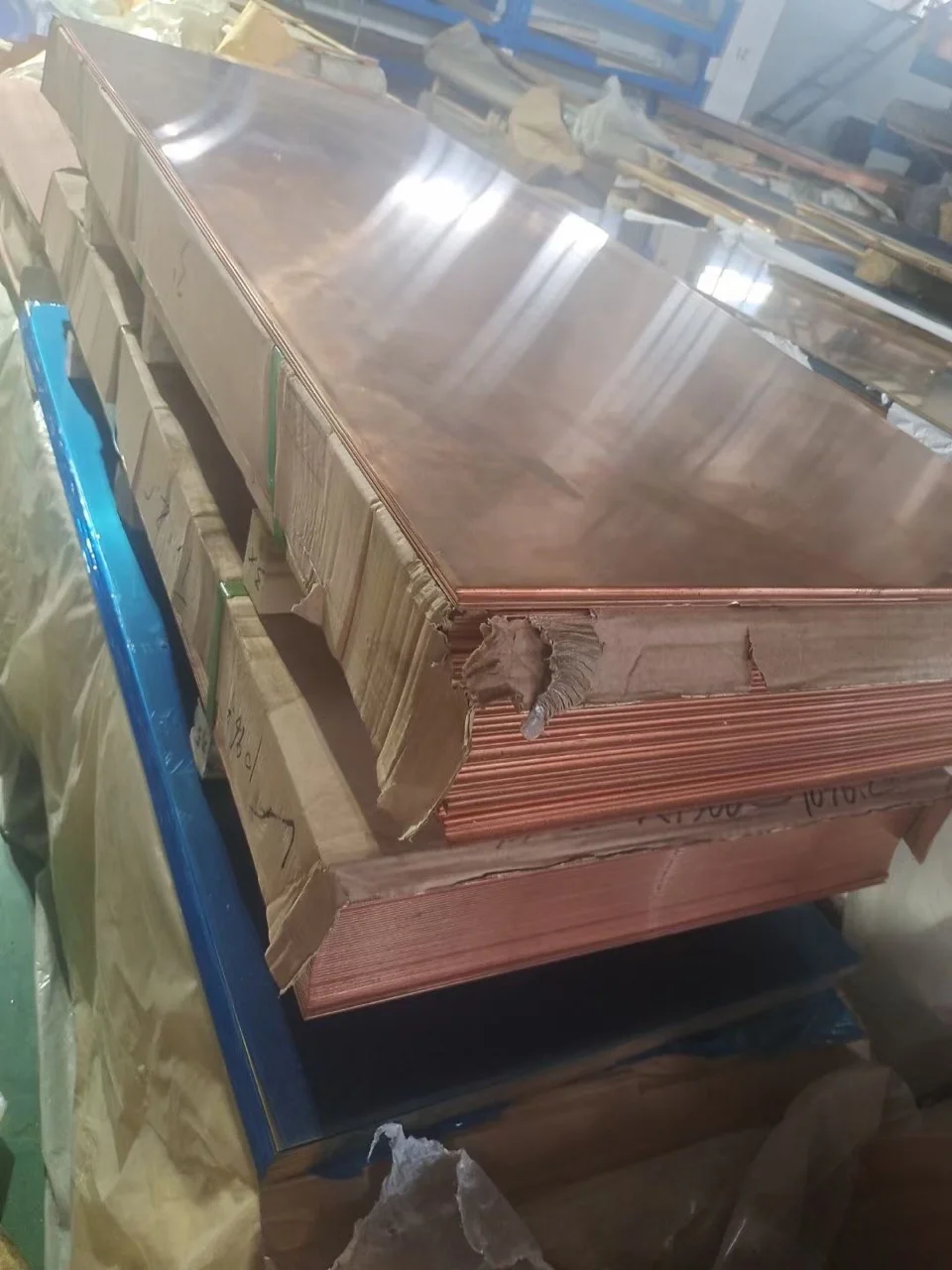 High Quality Solid Copper Busbars Thickness 3mm  30 mm Copper Bus bar Price