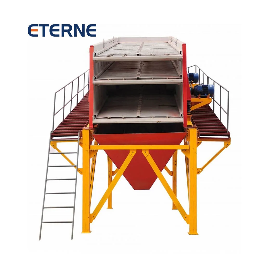 Mining Screen Vibrating Steel Sifter Sand Sieve Vibrating Screen Separator