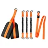 Orange 225 lb Set
