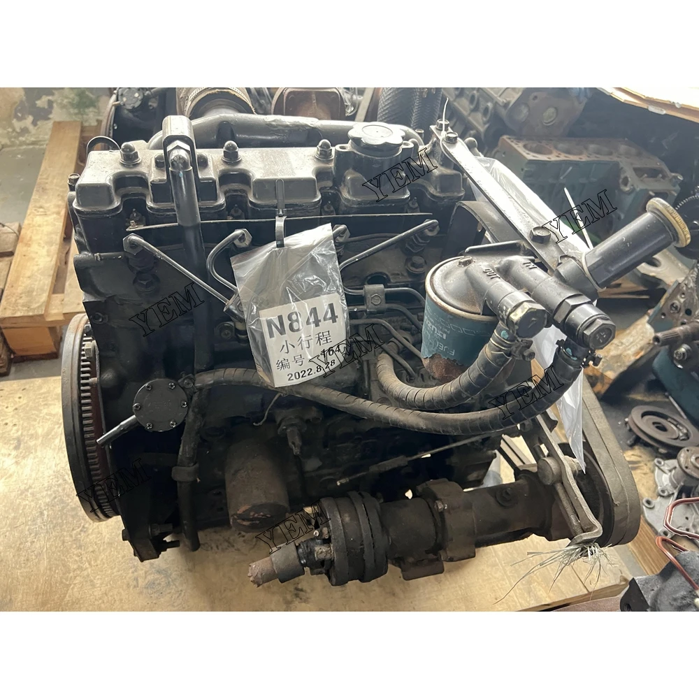 For Shibaura N844 Complete Engine Assy New 80% Heavy Equipment Engine Parts 3