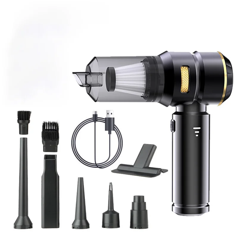 Пылесос 18000 Па для автомобилей