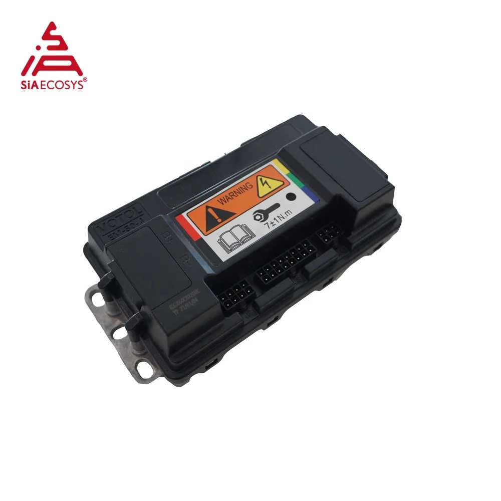 SiAECOSYS/VOTOL EM50-4 72V Programmable CAN BUS Motor Controller for 2000W E-scooter for High Power Electric Scooters