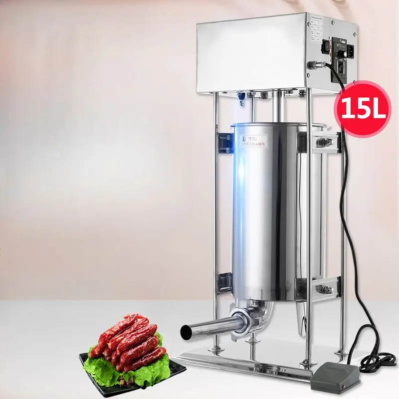 Automatic Electric Sausage Making Machine Sausage Filling Machinery Electric Sausage Stuffer