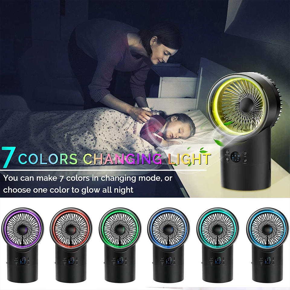 portable air conditioner fan h2002