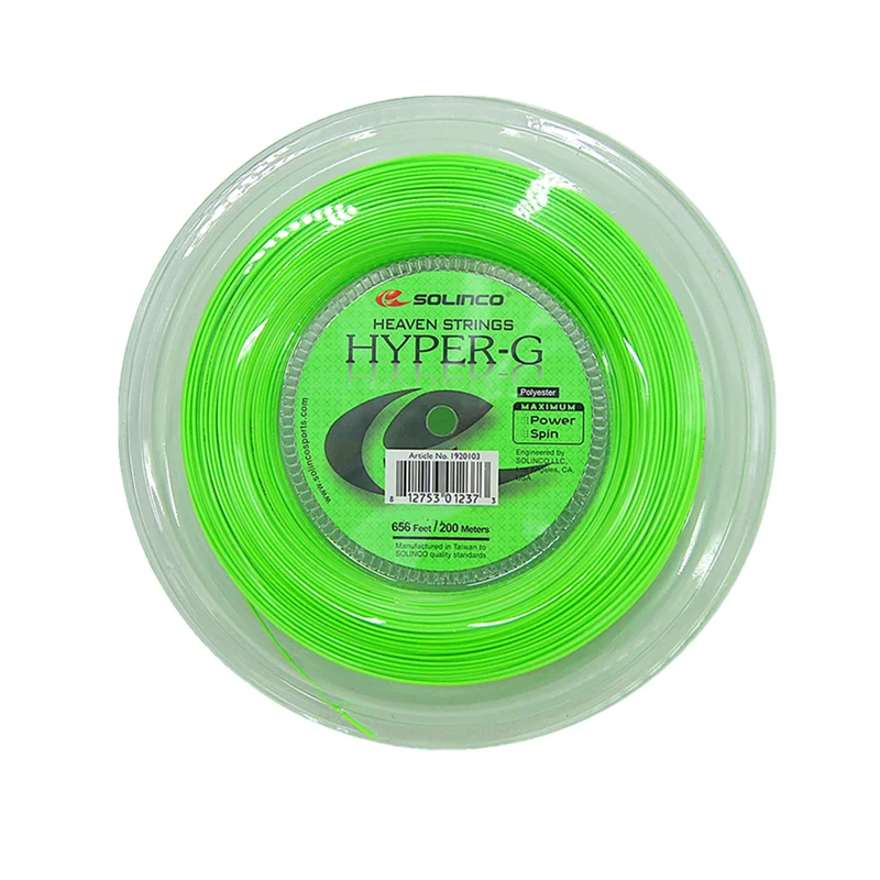 Solinco hyper G 17G/1,25 струна в рулоне 660ft/200 м