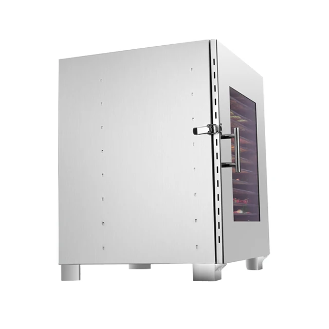 FD10A Commercial 10 Tray Vegetable Fruit Dehydrator Stainless Steel Ordinary Product 33*37*47cm 0-24 Hour Provided 29*37cm 30-90 - Image 3