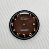 Logotipo 31mm-s - clavos color café oscuro