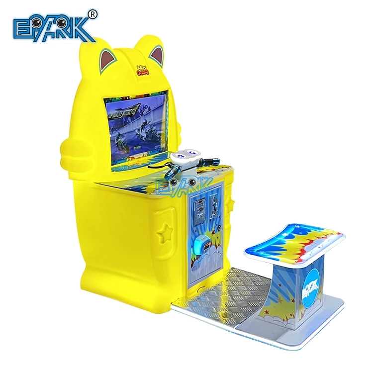 Amusement Park Arcade Coin Operated Game Machine Motorcycle Racing Game Machine