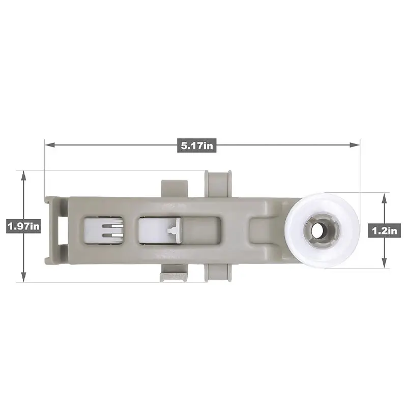 4317933 Low MOQ Original Dishwasher Spare Component Dishwasher Wheels Roller Wheel Rack Replaces 4317933 AP3139103 2959 supplier