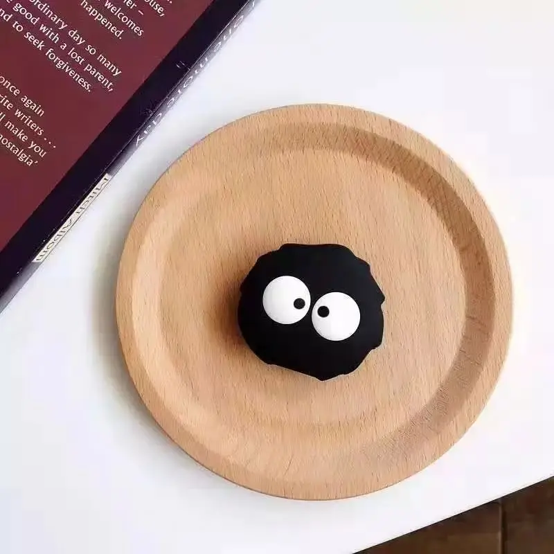 Симпатичный мультяшный держатель для мобильного телефона из ПВХ с логотипом на заказ 2022, складная 3D силиконовая подставка для телефона, воздушный держатель для телефона, аксессуары, оптовая продажа