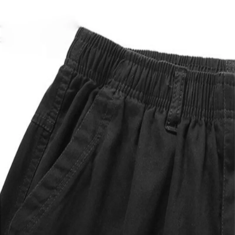 Mp019 Men Cargo Jogger Pants Cargo Multi Pockets Custom Straight Track