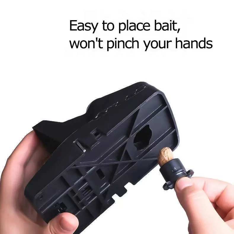 High-Sensitivity Plastic Mouse Trap Self-locking Mousetrap Household Mouse Catcher Rat Killer Easy Use Rodent Traps