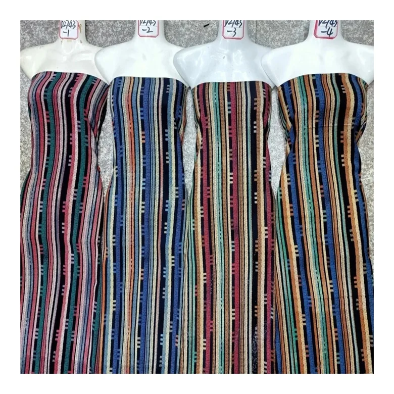Двухцветная выписывающаяся ткань из 100% вискозы, вискоза, Произведено в сомалию, предпочитает дизайн из вискозы
