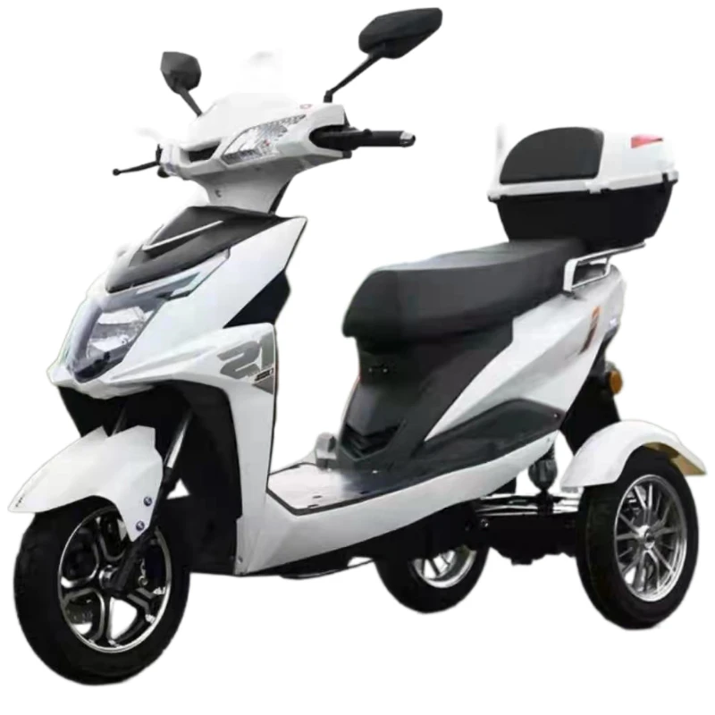 KAIDESHENG Explosive Style Electr Scooter 3 Wheel for Adults Transportation Tricycle  Shocking Price High Speed