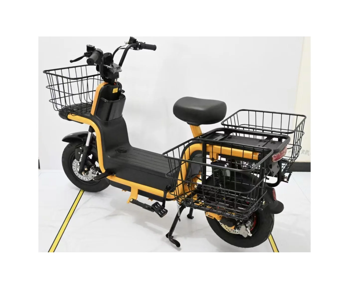 Fedex DHL Fast Delivery 1000W Electric Bicycle Cargo Bike