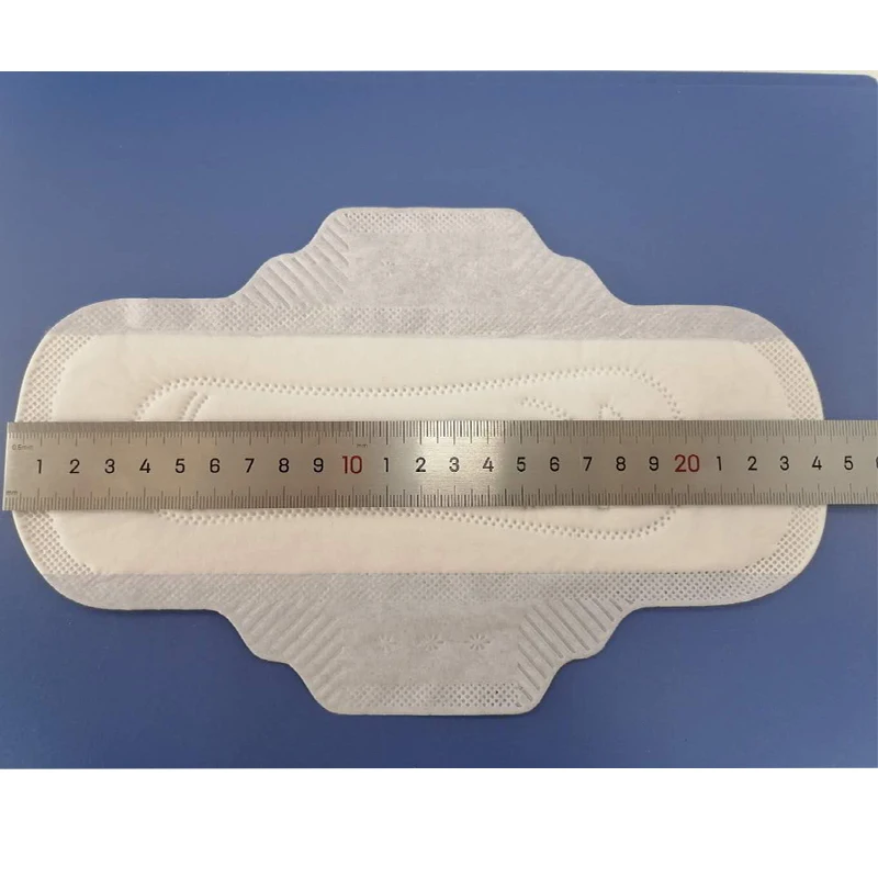 Automatic Bamboo Sanitary Pads Process Machine Manufacturing Equipment