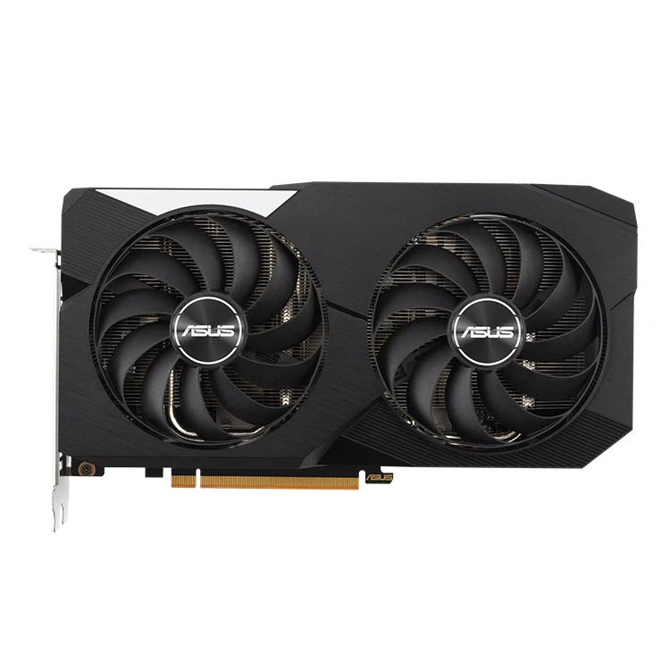 Used ASUS Dual Radeon RX 6600 XT OC 8GB Graphics Card - PCI