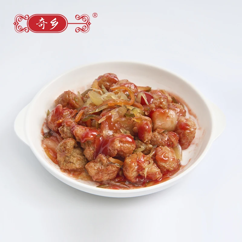 Замороженный фаст-фуд готовый к приготовлению новые блюда мгновенная пища для мужчины с высоким сертификатом HACCP пять ягод свиной и кислой ивы