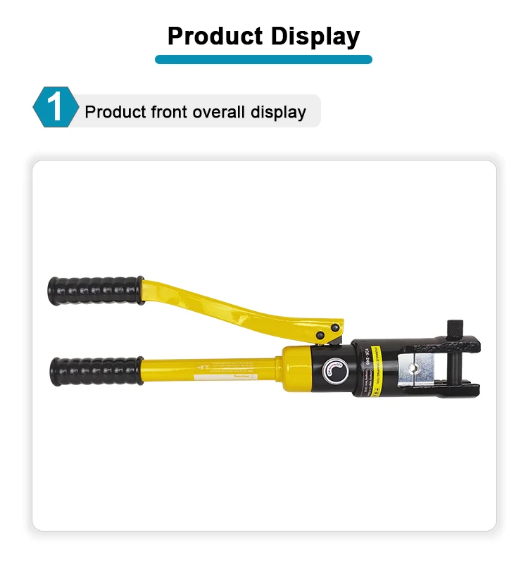 Yqk-240 Hydraulic Crimping Tool From 16mm2 To 240mm2 - Buy Crimping ...