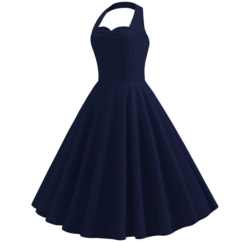 Shop Our Women's Vintage 1950s Halter Neck Dress Collection