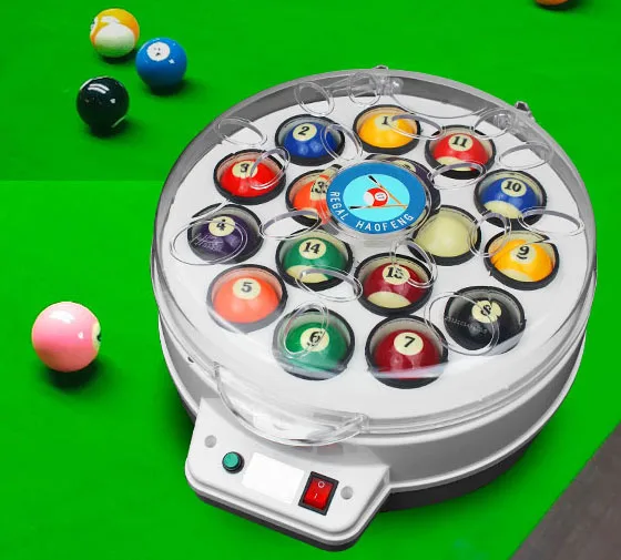 Mall Pool Ball Machine Bottle Washing Machine Automatic Billiard Ball Cleaning Machine - Pool ...