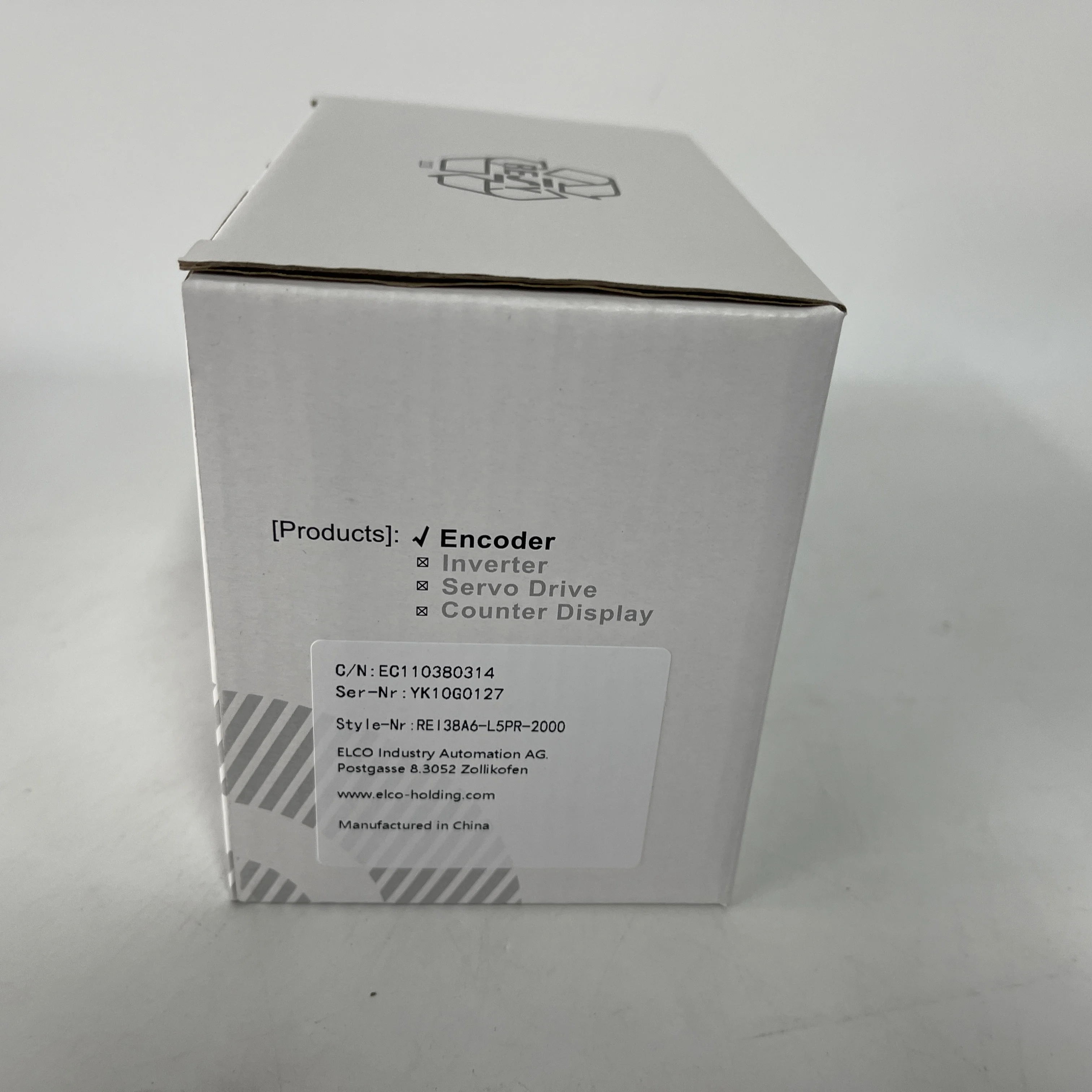 ELCO Rotary Encoder REI38A6-L5PR-2000 ELCO Rotary Encoder REI38A6-L5PR-2000