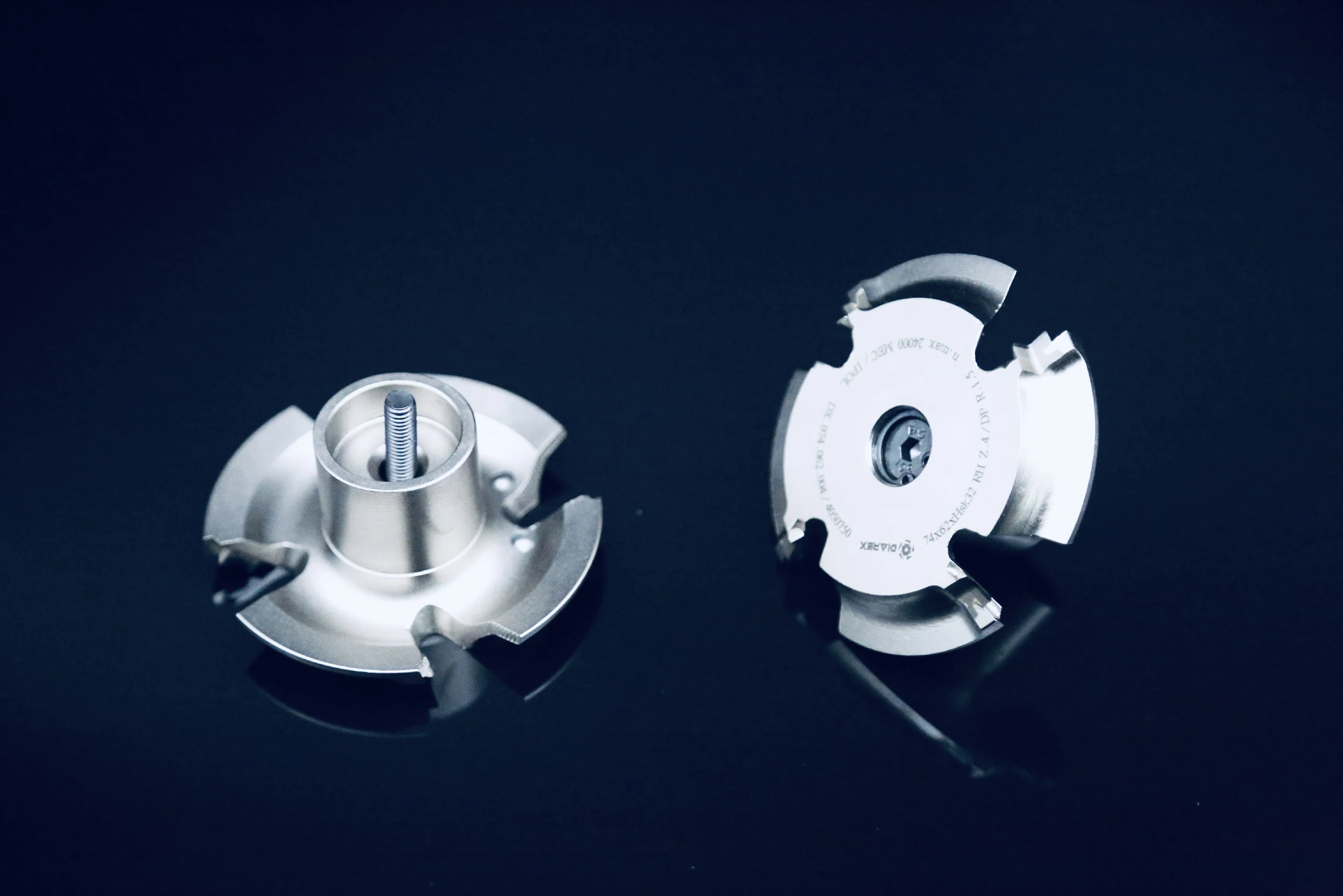 Homag Edge Banding Machine Tool PCD HSK32 Radius Diamond Edge Rounding Cutter Head for  Radius Profile