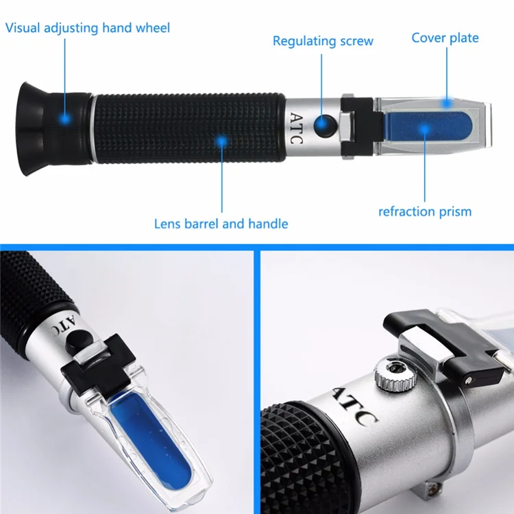 Handheld Red Sea System 0-40% Salinity Marine Aquarium