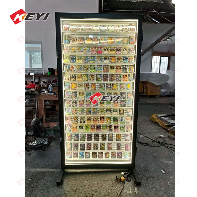 trading card glass display case GradeGuardian