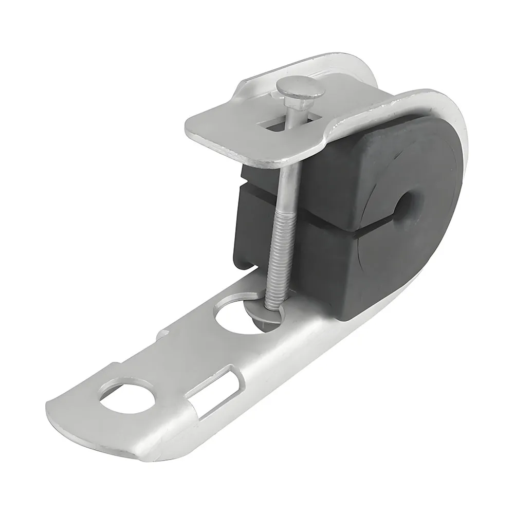 13KN ADSS Cable Suspension Clamp With Neoprene Insert