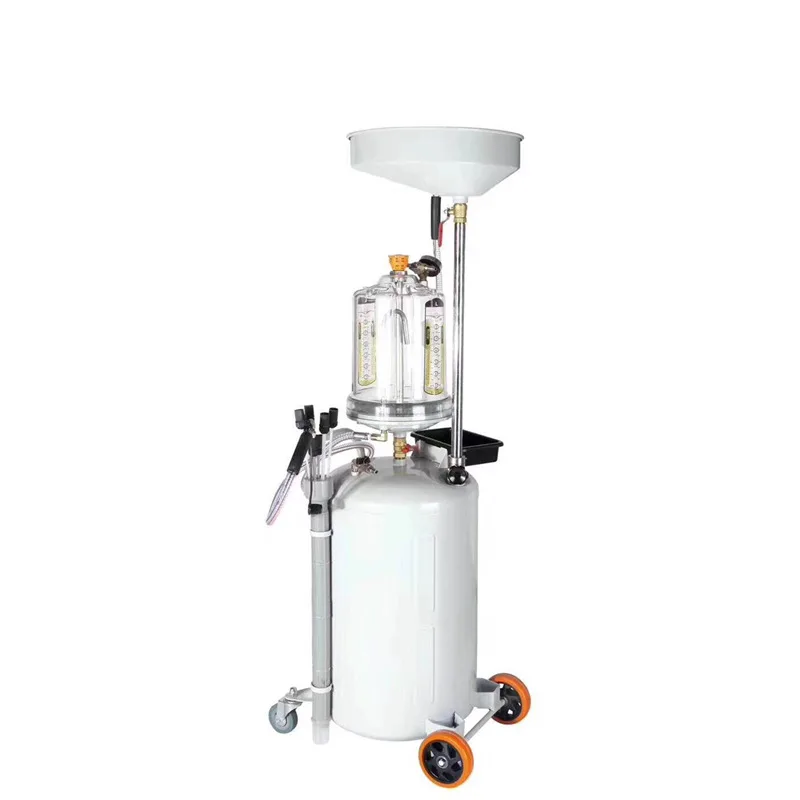 80L Pneumatic Waste Oil Extractor for Automotive Repairs