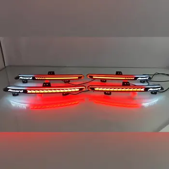 Rear Bumper Fog Lamp for honda Accord 2018-2022 Rear Light Car Accessories  Led Light Daytime Running Light Body Kit