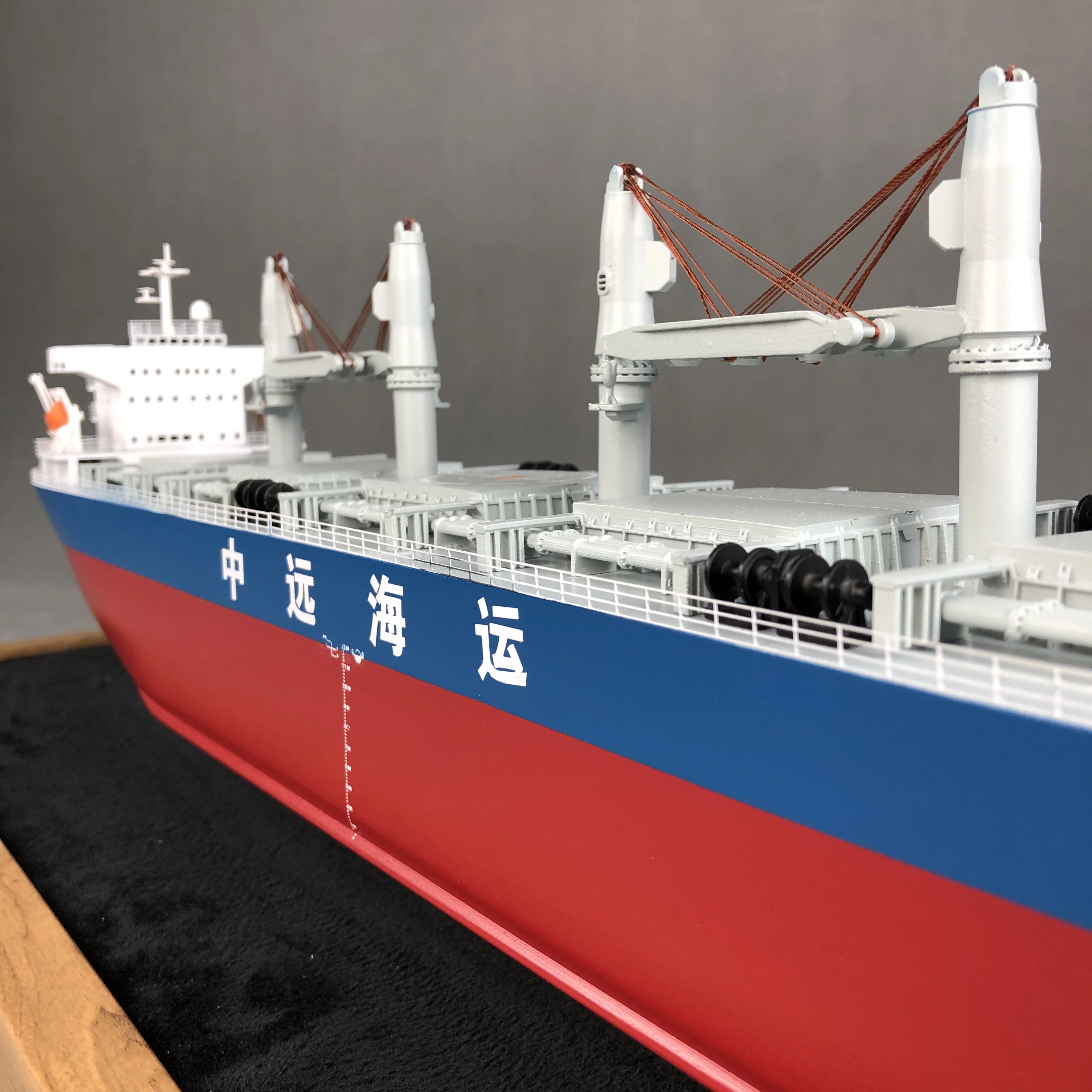 【A】O.A.S Customized 65cm Handmade Bulk Carrier Model Factory Specializing in Plastic Ship Models Other Toy Vehicles