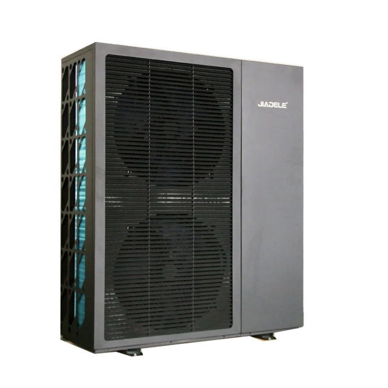 JIADELE EVI DC inwerterowa pompa ciepła powietrze-woda pompa ciepła do domów ogrzewanie chłodzenie i pompa ciepła do ciepłej wody użytkowej R290