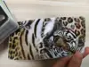 Tiger and leopard grain